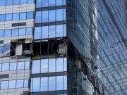 Još jedan napad dronovima na Moskvu: Pogođen isti neboder kao i prije dva dana