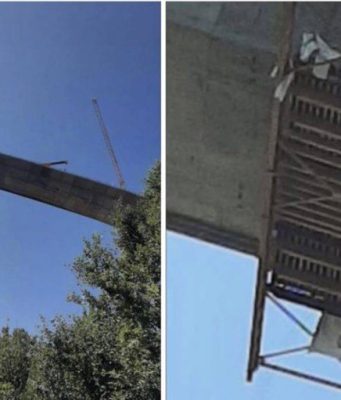 NEVJEROVATNO: NAPUKAO MOST POČITELJ!