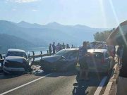 Šestero ozlijeđenih u sudaru tri vozila kraj Konjica