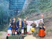 Grupa “Zabranjeno pušenje” u Jablanici snimala spot za pjesmu “Čovjek starog kova”