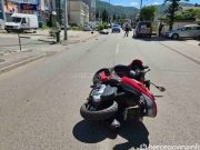 TEŽAK SUDAR MOTOCIKALA U MOSTARU Jedna osoba zadobila teže tjelesne povrede