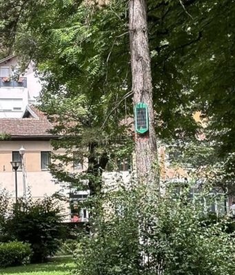 Započelo testiranje pilot projekta sistema ranog upozoravanja na požare u Jablanici