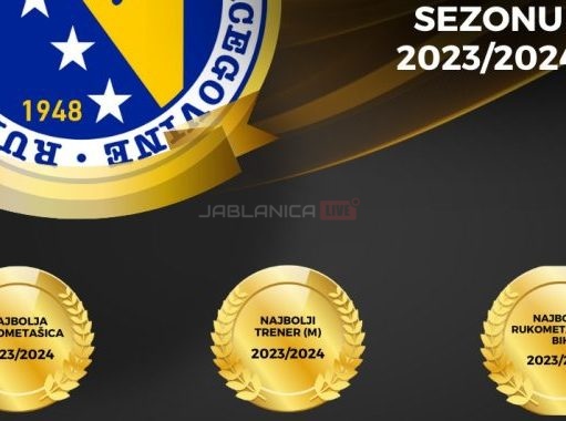 Dvije Jablaničanke u konkurenciji: Rukometni savez BiH bira najbolje rukometašice za sezonu 2023/24