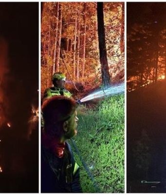 Dramatični snimci iz Konjica: Pogledajte kako je ugašen požar