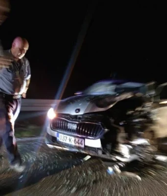 Težak udes između Mostara i Jablanice, intervenisala hitna pomoć i više policijskih vozila