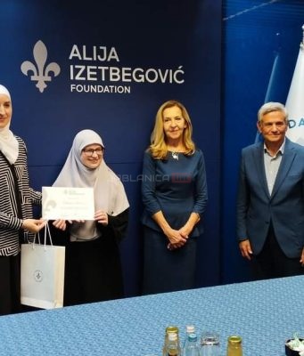 Učenica Srednje škole Jablanica osvojila prvo mjesto za najbolji maturski rad u BiH