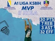 Aldin Đelmo MVP drugog kola A1 Lige