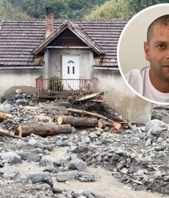 Ispovijest Šadija Šašića iz sela Zlate od koje se ledi krv u žilama: Nosilo me 50 metara, ne mogu hodati