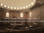 Pogledajte prvi snimak unutrašnjosti džamije u Donjoj Jablanici