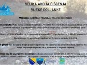 Velika akcija čišćenja rijeke Doljanke: Pridružite se i pomozite prirodi!