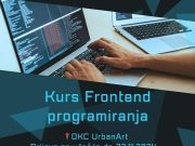 OKC UrbanArt Jablanica organizuje radionicu Front End programiranja