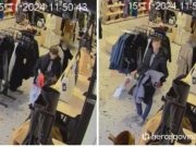 VIDEO Nepoznati muškarac nonšalantno ukrao par skupih čizama iz mostarskog butika