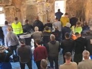 Donja Jablanica: U džamiji koja je teško oštećena u poplavama klanjan prvi namaz