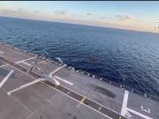 (VIDEO)Turski Bayraktar TB3 postao je prva bespilotna letjelica koja je uspješno obavila polijetanje i slijetanje na brod