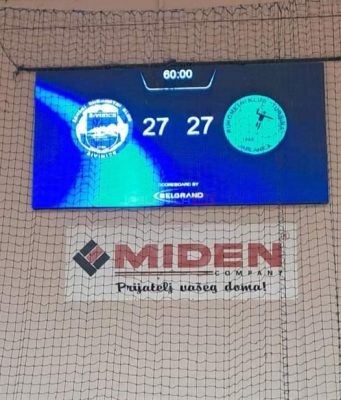 Rukometašice Turbine iz Živinica donijele bod