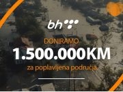 BH Telecom donirao 1.5 miliona KM za popavljena područja