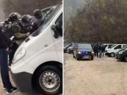 Ultrase u Jablanici zaustavila i pretukla policija