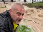(VIDEO)Vlasnik autokampa na Boračkom jezeru jučer dijelio zaštrašujuće snimke poplava!