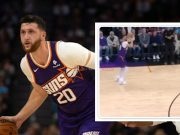 Nevjerovatno! Jusuf Nurkić pogodio trojku ‘iz svlačionice’ – morate vidjeti!