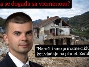 Bakir Krajinović: Padavine iz Jablanice i Konjica anomalija ili budući trend?