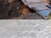 SELO BAĆINA: Obitelji Velić bujica odnijela automobil, ogrjev za zimu i nanijela strašnu materijalnu štetu