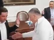 (VIDEO)Žestoka rasprava Petrovića i Ćosića na vanrednoj sjednici skupštine Saveza opština i gradova RS