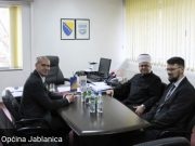 Općinski načelnik Emir Muratović ugostio Mostarskog muftiju, dr. Salema ef. Dedovića