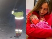 NEVJEROVATNA PRIČA:Kako su Konjički spasioci i medicinski tim probili put kroz mećavu da spase novorođenče!