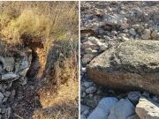 (FOTO)Tokom velikih bujica u selu Kostajnica uništena nekropola stećaka!