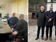 GRADAČAC JE UZ JABLANICU: Gradonačelnik Mehanović uručio pomoć mještanima Jablanice pogođenim poplavama