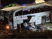 (VIDEO)Teška nesreća u Turskoj: Autobus uletio u zavoj i prevrnuo se, poginulo devet ljudi