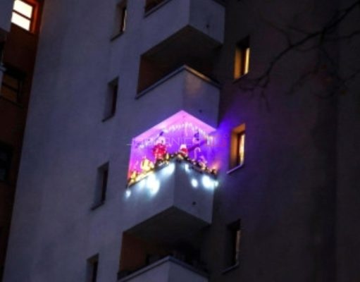 U kvartu izbio okršaj zbog božićnih ukrasa: ‘Gospodo na trećem spratu, zadnji put vas upozoravam…‘