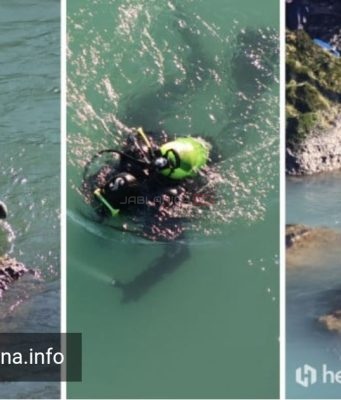 FOTO/VIDEO: Tri tima ronioca u Neretvi traže mladića iz Mostara koji je skočio sa Studentskog mosta!
