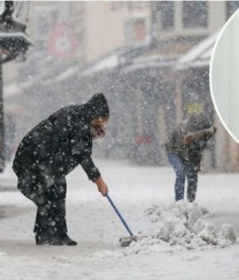 Sladić otkrio kada nas očekuje obilniji snijeg: “Snijeg u gradovima će napadati do 30 centimetara.”