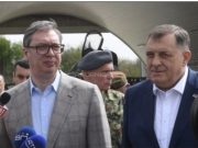 “Moglo bi doći do rata” – Vučićev medij navodi da će Dodik povući očajnički potez, ovo su detalji