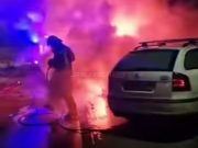 VIDEO: U ranim satima gorjela tri automobila u Mostaru!