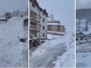 (VIDEO) Ovo je BiH! – Komšije Bošnjaci organizovali čišćenje snijega kod crkve uoči Božića