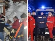 (FOTO)Naklonite se bh. herojima: Dijete na respiratoru, struje nema – Satima su išli kroz snijeg