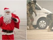 SARAJEVO Djed Božićnjak stigao helikopterom podijeliti poklone, pokušali ga opljačkati