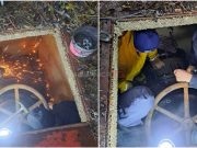 UPRKOS JAKOJ KIŠI: Vrijedna ekipa JKP Jablanica uspješno otklonila kvar na glavnoj dovodnoj cijevi(FOTO)