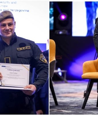 Konjičanin Asmir Trešnjo: Ponos K9 tima SPJ FUP-a – Osvojeno prvo mjesto u BiH!