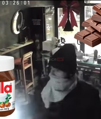 (VIDEO)BIZARNA PLJAČKA U BIH:Provalio u palačinakaru u Sarajevu pa ukrao veće količine Nutelle i čokolade!