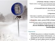 Federalni hidrometeorološki zavod izdao je narandžasto upozorenje za pojačan vjetar i snijeg