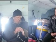 (VIDEO)NEVJEROVATNO! Pao im avion, nakon 3 dana našli ih žive: ‘Iskopali su rupu u snijegu i tako se grijali‘