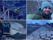 (VIDEO)26 dana firma Čengiz radi bez odmora u užasnim uslovima: “Prelazni se stubovi ako Bog da prave,biće to dobro,jako brzo.”