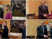(FOTO)Jablanički studenti među najboljima u Federaciji: Prijem kod načelnika Muratovića