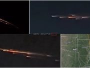 NEVJEROVATNI PRIZORI: Američki meteorolog objavio je snimke nepoznatog objekta na nebu!