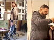 ZA POHVALU:AntiDayton pokret donirao televizore i ručak Domu za stara lica u Jablanici