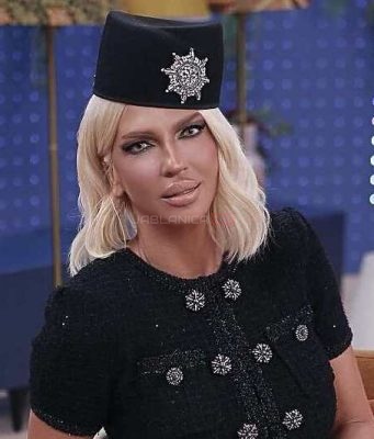 Jelena Karleuša najavila kandidaturu za predsjednicu Srbije