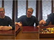 (VIDEO)Vučić poslao poruku Sarajevu i “centrima moći”: Sretna Nova godina, džabe se nadate..